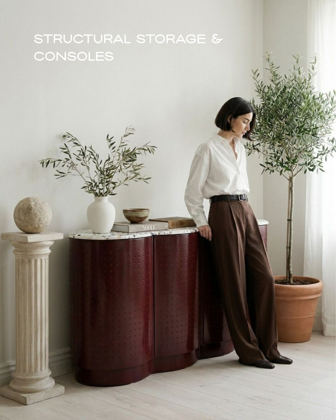 Structural Storage & Consoles