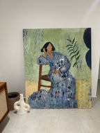 The palm painting