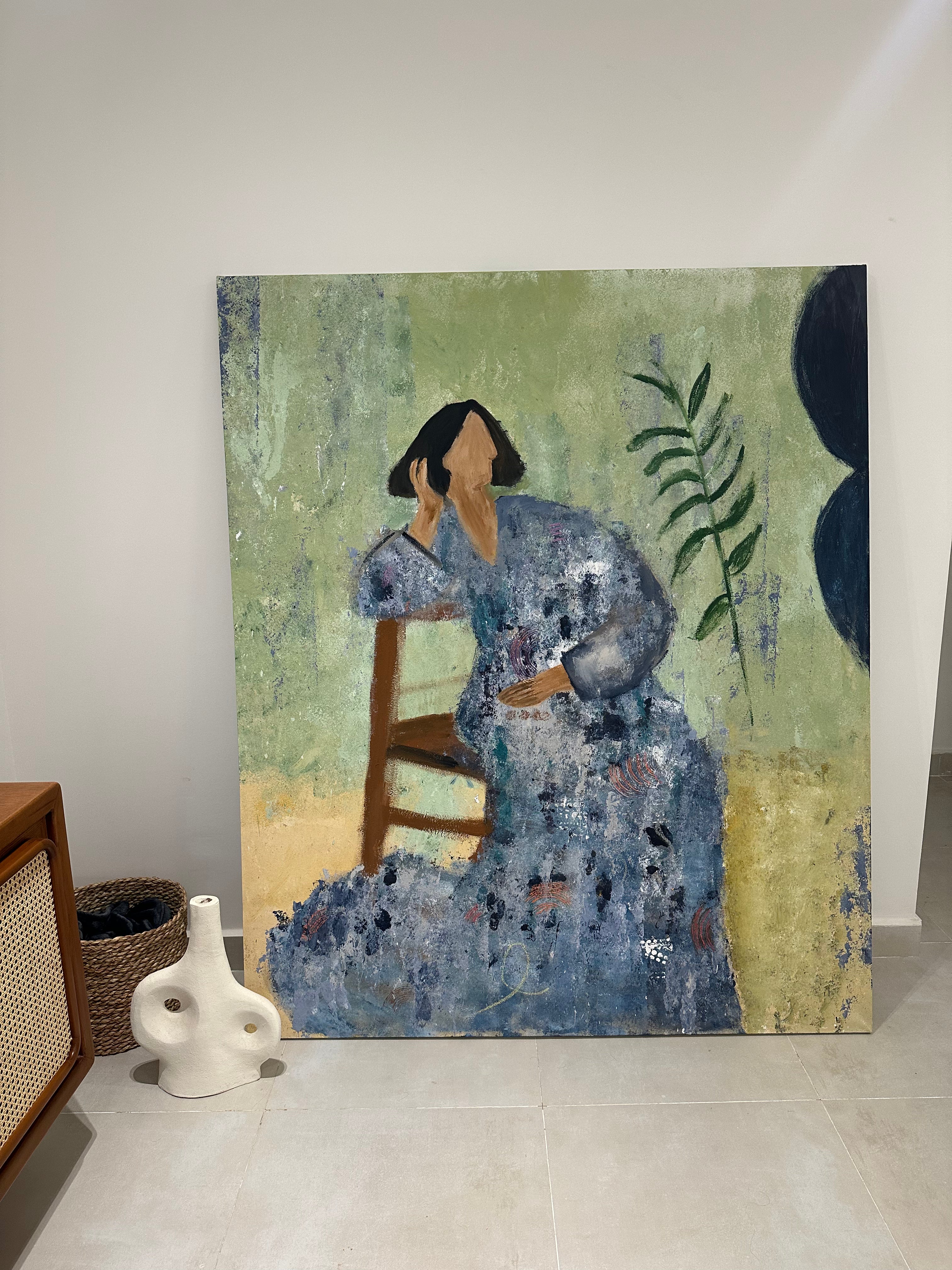 The palm painting