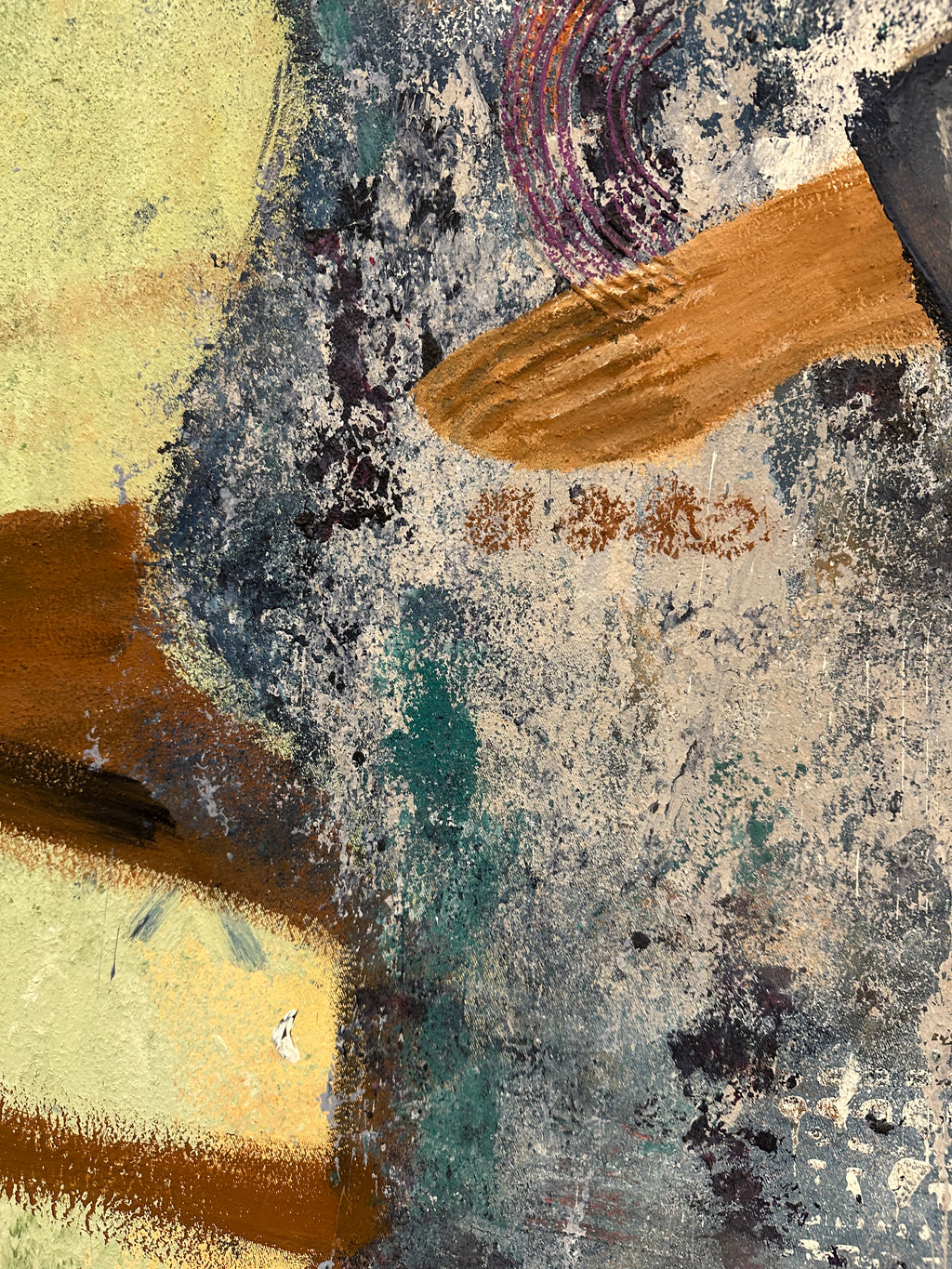 The palm painting