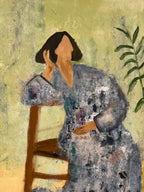 The palm painting