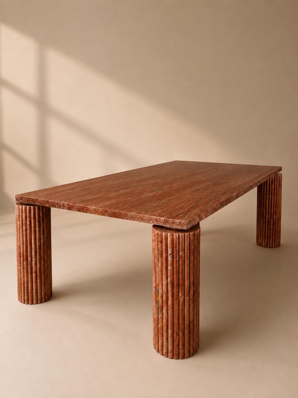 Flutes Dining Table