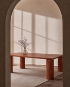 Flutes Dining Table